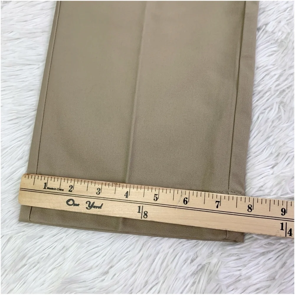 Parker NWT boy's‎ pleated front Khaki Chinos in tan